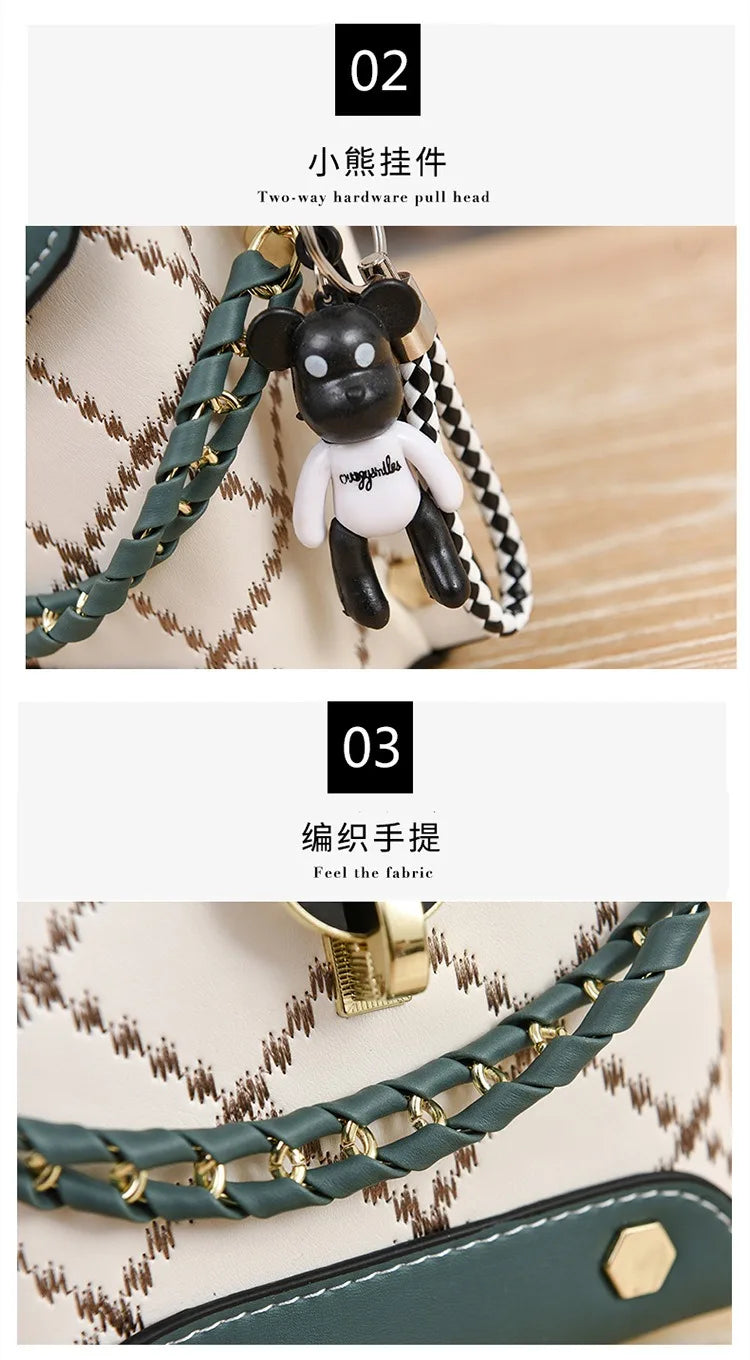 bolsa feminina transversal premium – design elegante e versátil