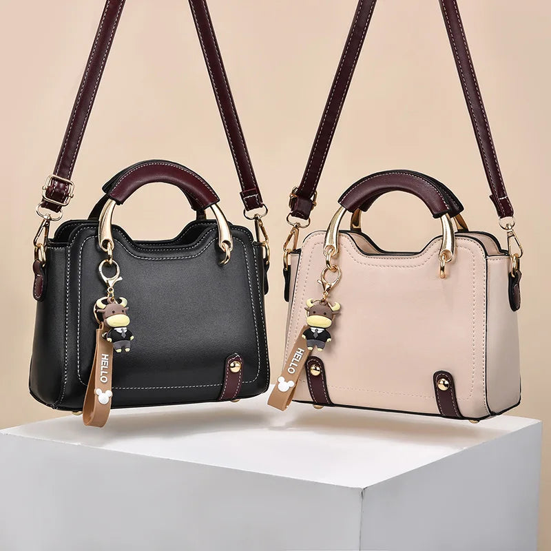 2024 new handheld small square bag fashionable girl one shoulder small bag women's crossbody bag luxury handbags сумка женская