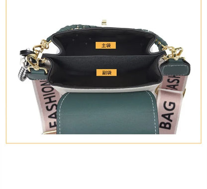 Bolsa Feminina Transversal Premium – Design Elegante e Versátil