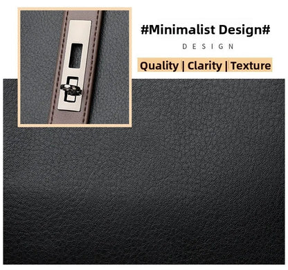 High-End Bucket Bag Three-Layer Practical Crossbody Soft Leather Shoulder Bag for Women Going to Work Stylish Mom Bag