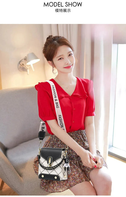 Bolsa Feminina Transversal Premium – Design Elegante e Versátil