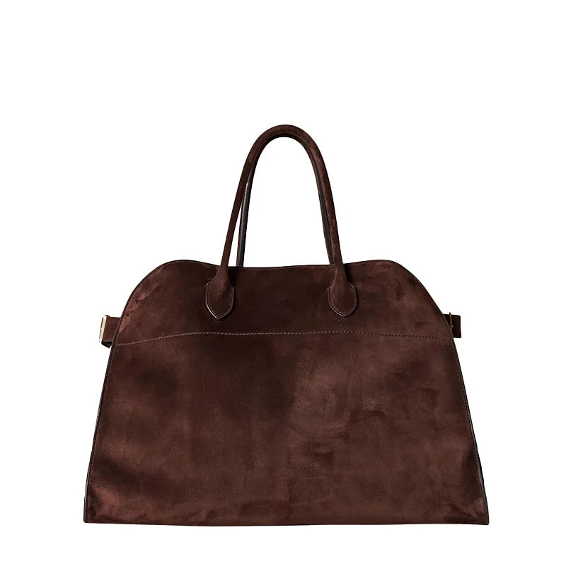 bolsa évory suede tote